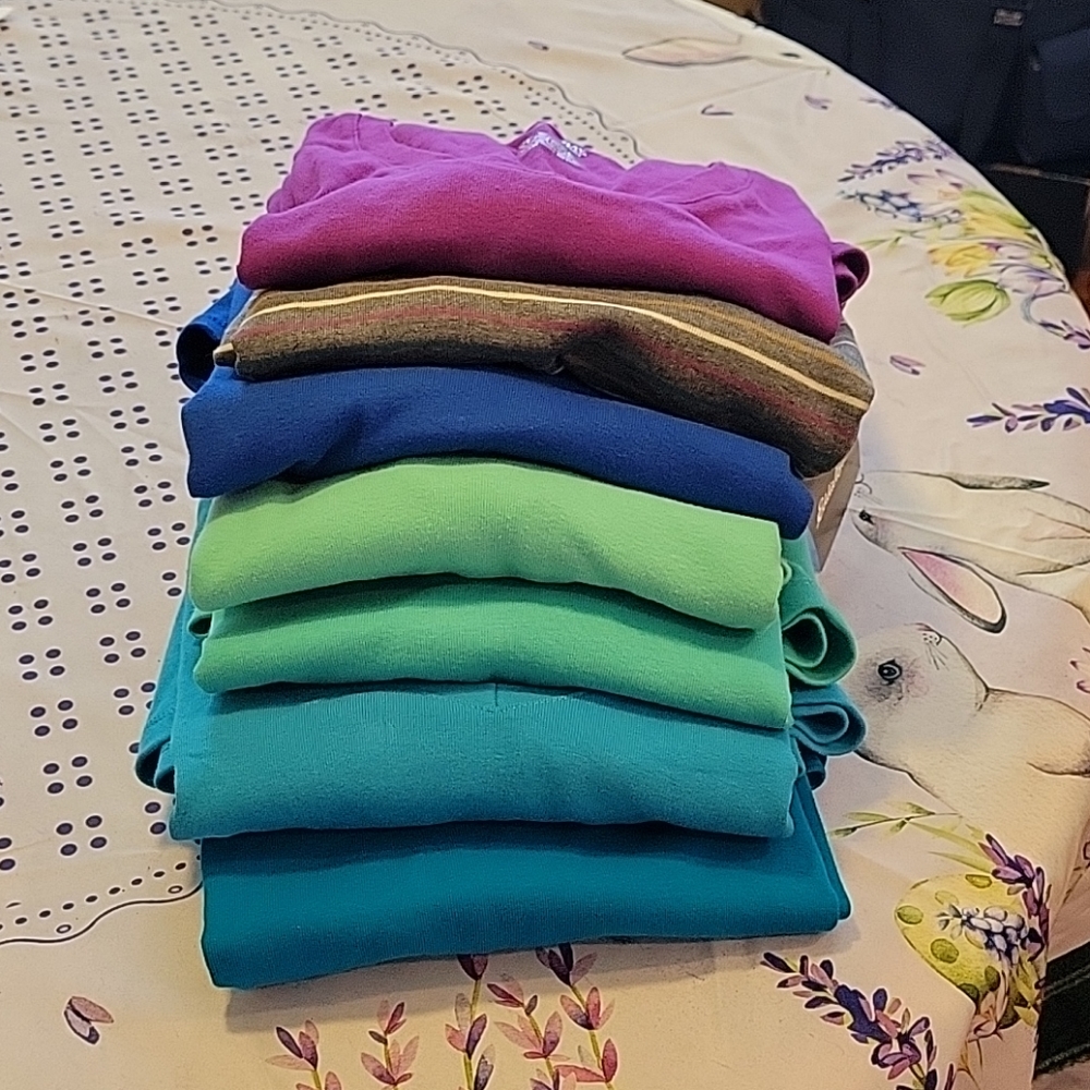 Bundle of 7 Tee Shirts